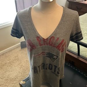 NFL New England Patriots Womens T- Shirt S